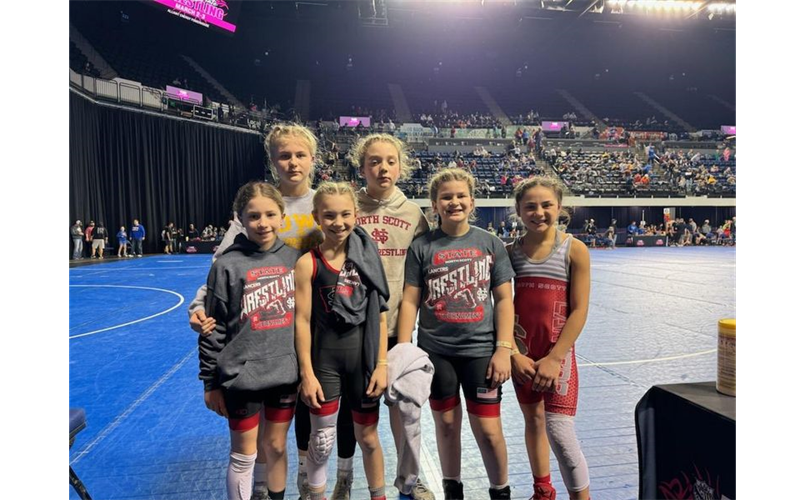 2024 AAU Girls State Particpants-