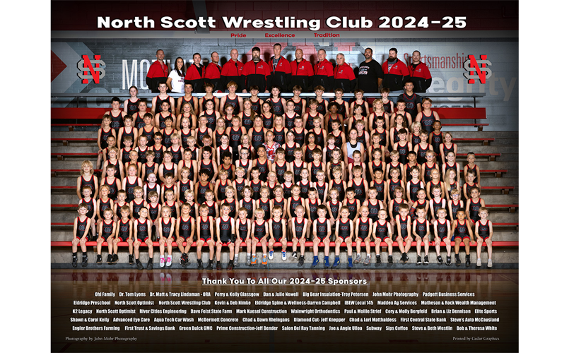 Wrestling Club Poster 2024-2025